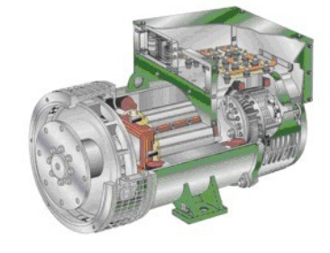 三道镇发电机内部结构图 三道镇发电机内部结构图