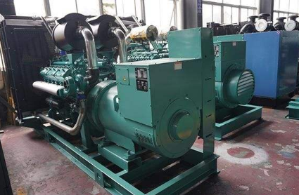 三道镇柴油发电机